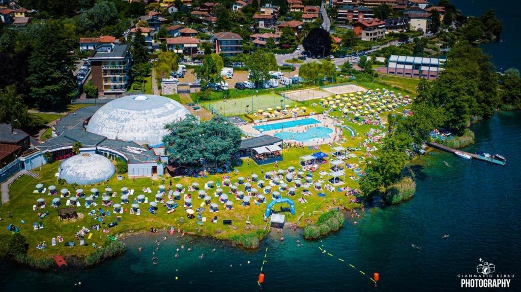 Residence Casa Coppa Appartamento Maple Omegna Kültér fotó